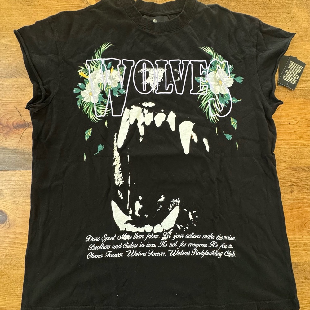 Darc Sport - Island Blood Thirsty Premium Cap Sleeve Tee